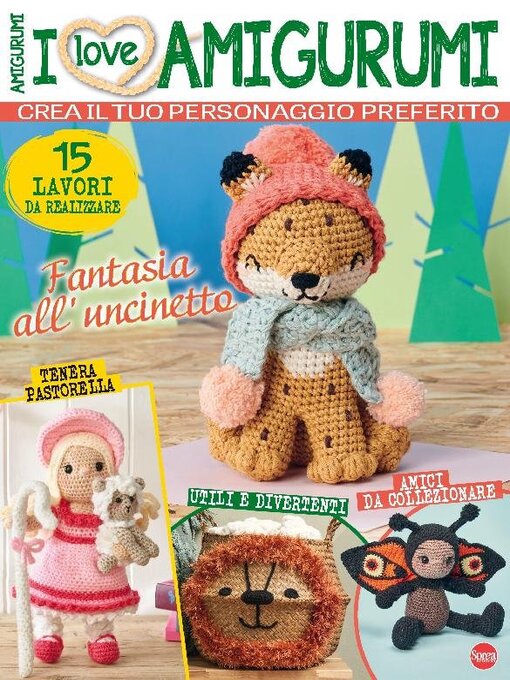 Title details for I Love Amigurumi  by Sprea S.p.A. - Available